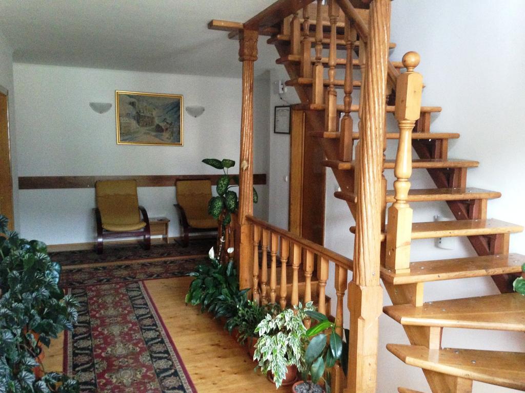 Pensiunea Gentiana Dornavátra Kültér fotó